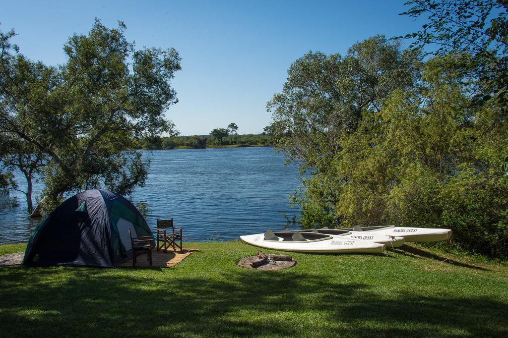 Warm Harbor Hotel Livingstone Buitenkant foto